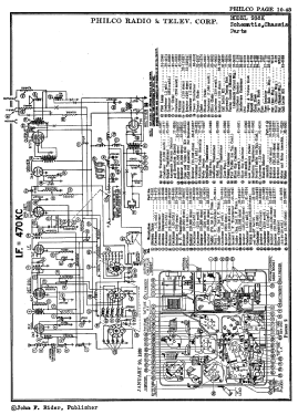 938K ; Philco, Philadelphia (ID = 2870293) Car Radio