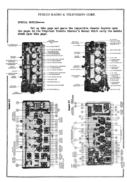 95 Table; Philco, Philadelphia (ID = 2907294) Radio