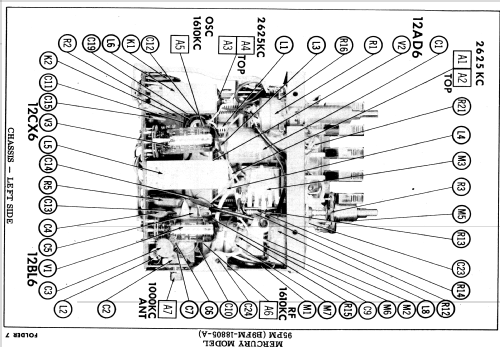 95PM ; Philco, Philadelphia (ID = 545128) Car Radio