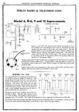 9 Transitone; Philco, Philadelphia (ID = 2896984) Car Radio