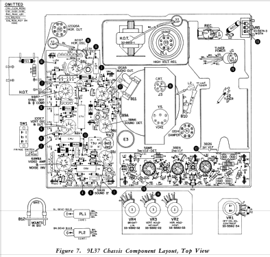 9L37 ; Philco, Philadelphia (ID = 1162700) Televisore