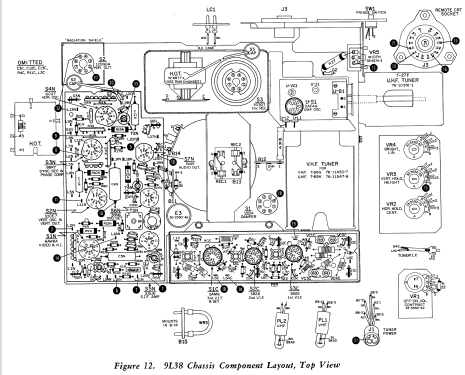 9L37 ; Philco, Philadelphia (ID = 1162704) Televisore