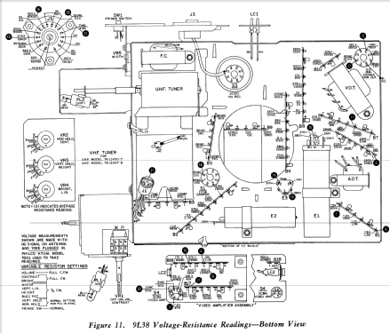 9L38U ; Philco, Philadelphia (ID = 1162772) Television