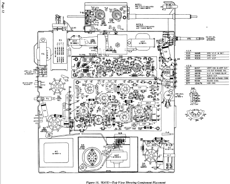 9L41U ; Philco, Philadelphia (ID = 1157929) Television