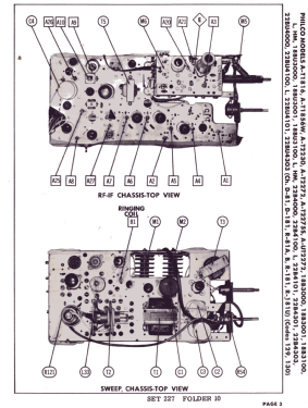 A-T1816 Ch= 81, H-1; Philco, Philadelphia (ID = 2859398) Television