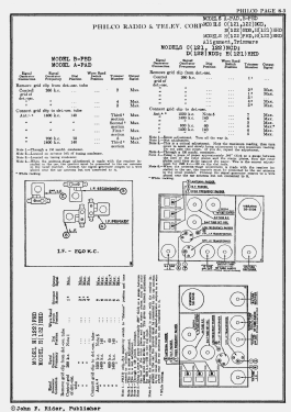 APAD; Philco, Philadelphia (ID = 2864859) Radio