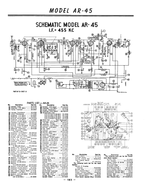 AR-45 ; Philco, Philadelphia (ID = 2920427) Car Radio