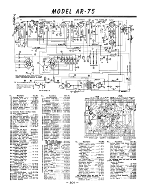 AR-75 ; Philco, Philadelphia (ID = 2920918) Car Radio