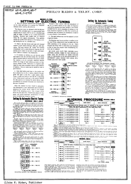 AR-8 ; Philco, Philadelphia (ID = 2878249) Car Radio