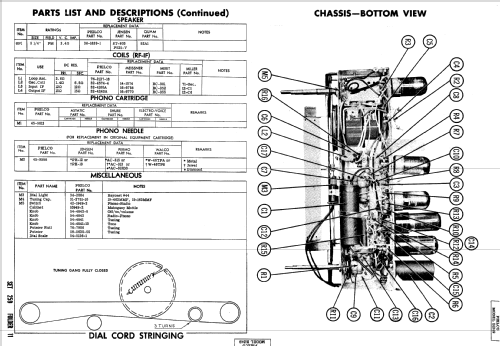 B-1349 ; Philco, Philadelphia (ID = 523408) Radio