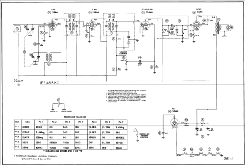 B-569 Code 121; Philco, Philadelphia (ID = 523399) Radio