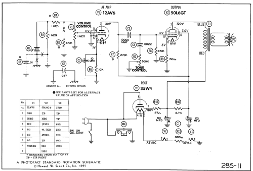 C-1334 ; Philco, Philadelphia (ID = 528058) Ampl/Mixer