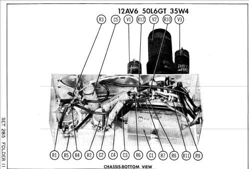 C-1334 ; Philco, Philadelphia (ID = 528059) Ampl/Mixer