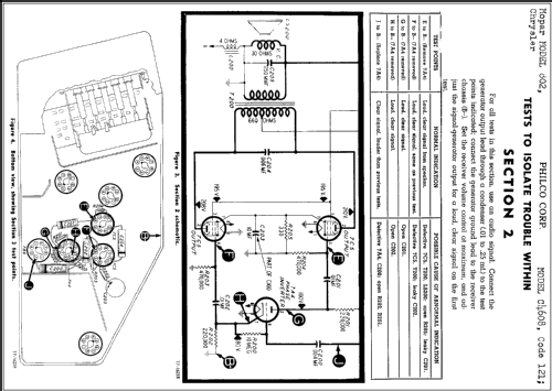 C-4608 Chrysler; Philco, Philadelphia (ID = 297765) Car Radio