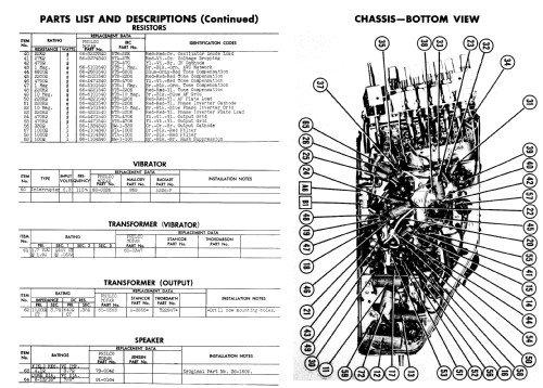 C-4608 Chrysler; Philco, Philadelphia (ID = 831309) Car Radio