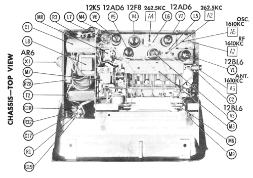 C-5709 Mopar 921HR; Philco, Philadelphia (ID = 2536198) Car Radio