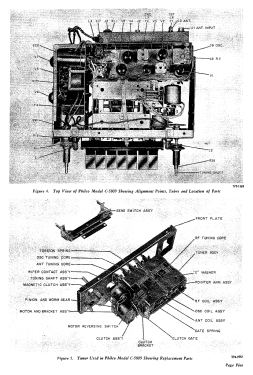 C-5809 ; Philco, Philadelphia (ID = 2926648) Car Radio