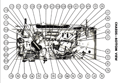 C-666 Code 121; Philco, Philadelphia (ID = 2652911) Radio