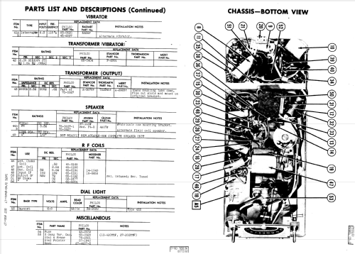 CR-2 ; Philco, Philadelphia (ID = 957560) Autoradio