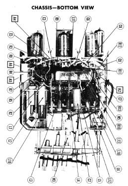 CR-505 ; Philco, Philadelphia (ID = 2900738) Car Radio