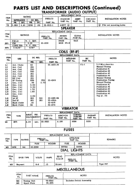 CR-505 ; Philco, Philadelphia (ID = 2900742) Car Radio