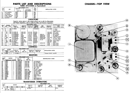 CR-505 ; Philco, Philadelphia (ID = 525473) Car Radio