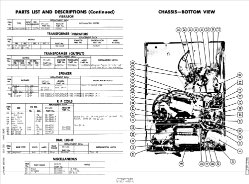 CR-6 ; Philco, Philadelphia (ID = 946506) Car Radio