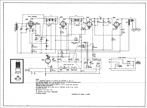 D-1345 ; Philco, Philadelphia (ID = 183411) Radio