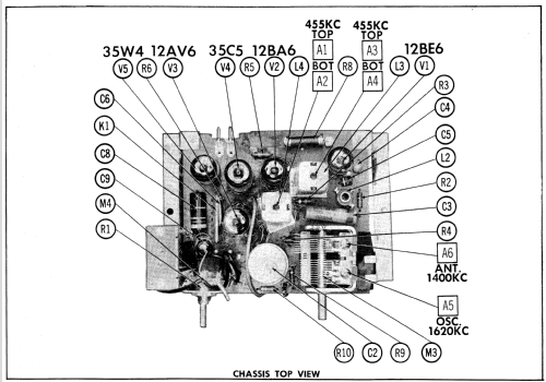 D-1345 ; Philco, Philadelphia (ID = 528440) Radio