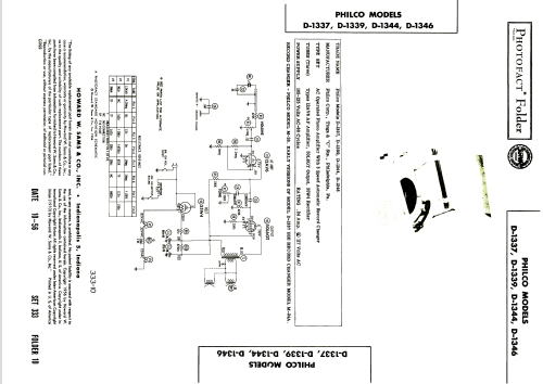 D-1346 ; Philco, Philadelphia (ID = 1932166) Reg-Riprod
