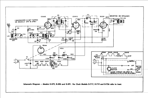 D-591 ; Philco, Philadelphia (ID = 182134) Radio