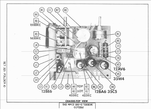 D-593 ; Philco, Philadelphia (ID = 2275708) Radio