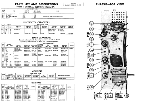 D-655 Code 123 ; Philco, Philadelphia (ID = 522936) Radio