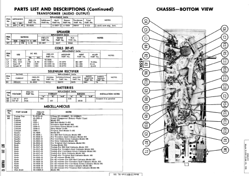 D-655 Code 123 ; Philco, Philadelphia (ID = 522937) Radio