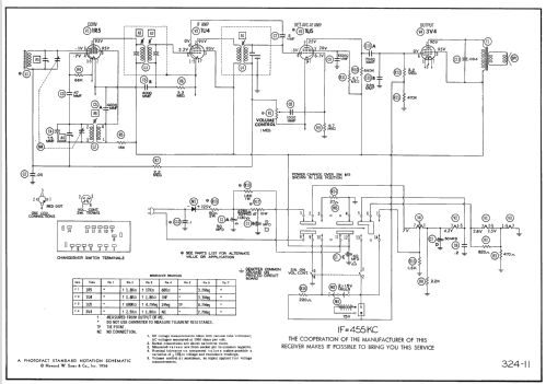 D-664 Code 124 ; Philco, Philadelphia (ID = 2327470) Radio