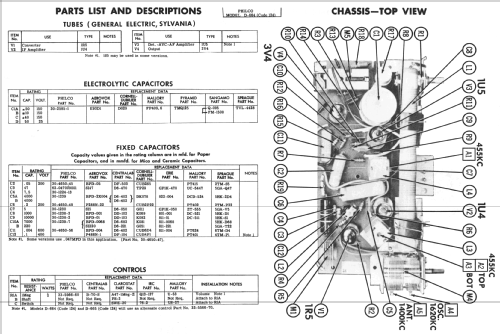 D-664 Code 124 ; Philco, Philadelphia (ID = 2327465) Radio