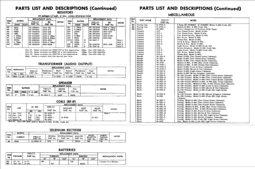 D-664 Code 124 ; Philco, Philadelphia (ID = 2327467) Radio