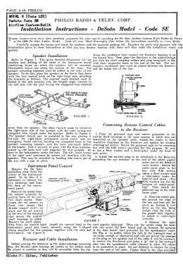 DeSoto Airflow ; Philco, Philadelphia (ID = 2909444) Radio