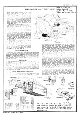 DeSoto Airflow ; Philco, Philadelphia (ID = 2909445) Radio