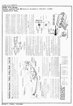 DeSoto Airflow ; Philco, Philadelphia (ID = 2909446) Radio