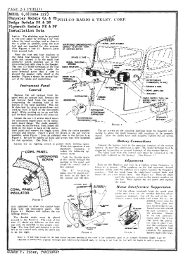 Dodge ; Philco, Philadelphia (ID = 2909403) Radio