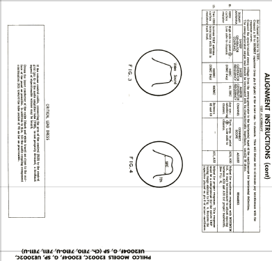 E2004F Ch= 7E11; Philco, Philadelphia (ID = 1855250) Television