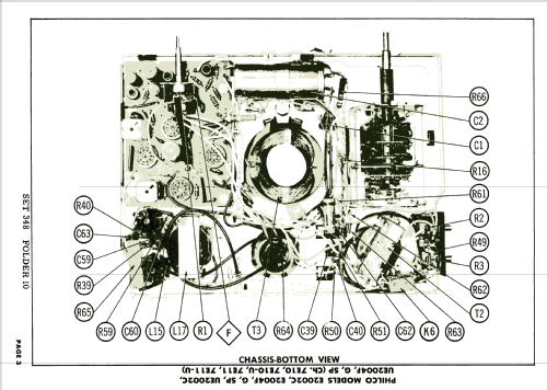 E2004F Ch= 7E11; Philco, Philadelphia (ID = 1855254) Television