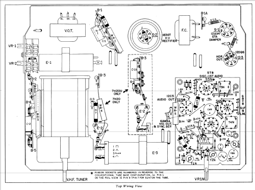 E3032I Ch= 7H20; Philco, Philadelphia (ID = 1411491) Television