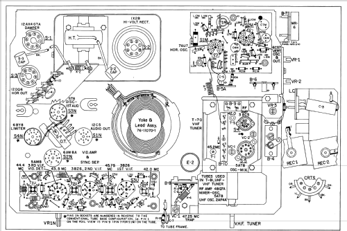 E3032I Ch= 7H20; Philco, Philadelphia (ID = 1411492) Television