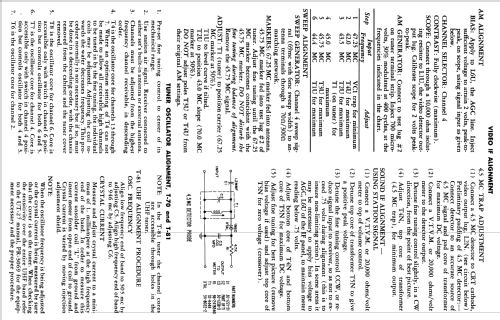 E3032I Ch= 7H20; Philco, Philadelphia (ID = 1411495) Television