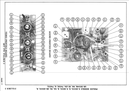 E3032I Ch= 7H20; Philco, Philadelphia (ID = 2459594) Television