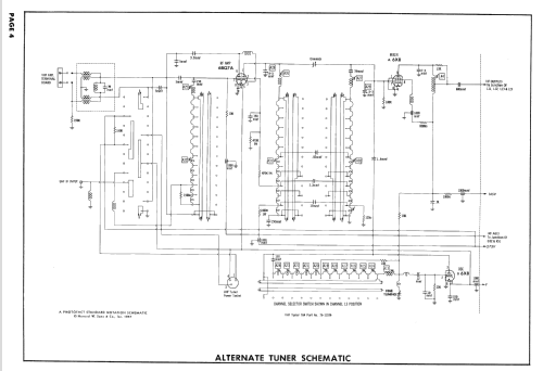 E4204 Ch= 7L40A; Philco, Philadelphia (ID = 2386726) Television