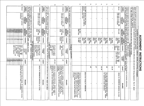 E4206STM Ch= 7L40; Philco, Philadelphia (ID = 2386357) Television