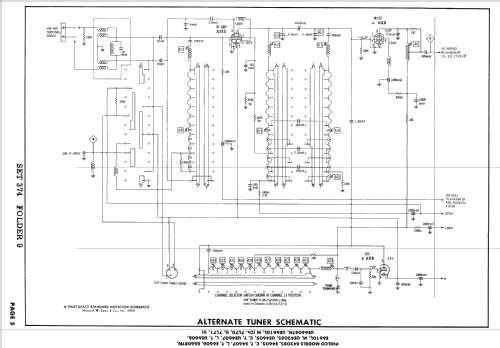 E4605 Ch= 7L70; Philco, Philadelphia (ID = 2449585) Television